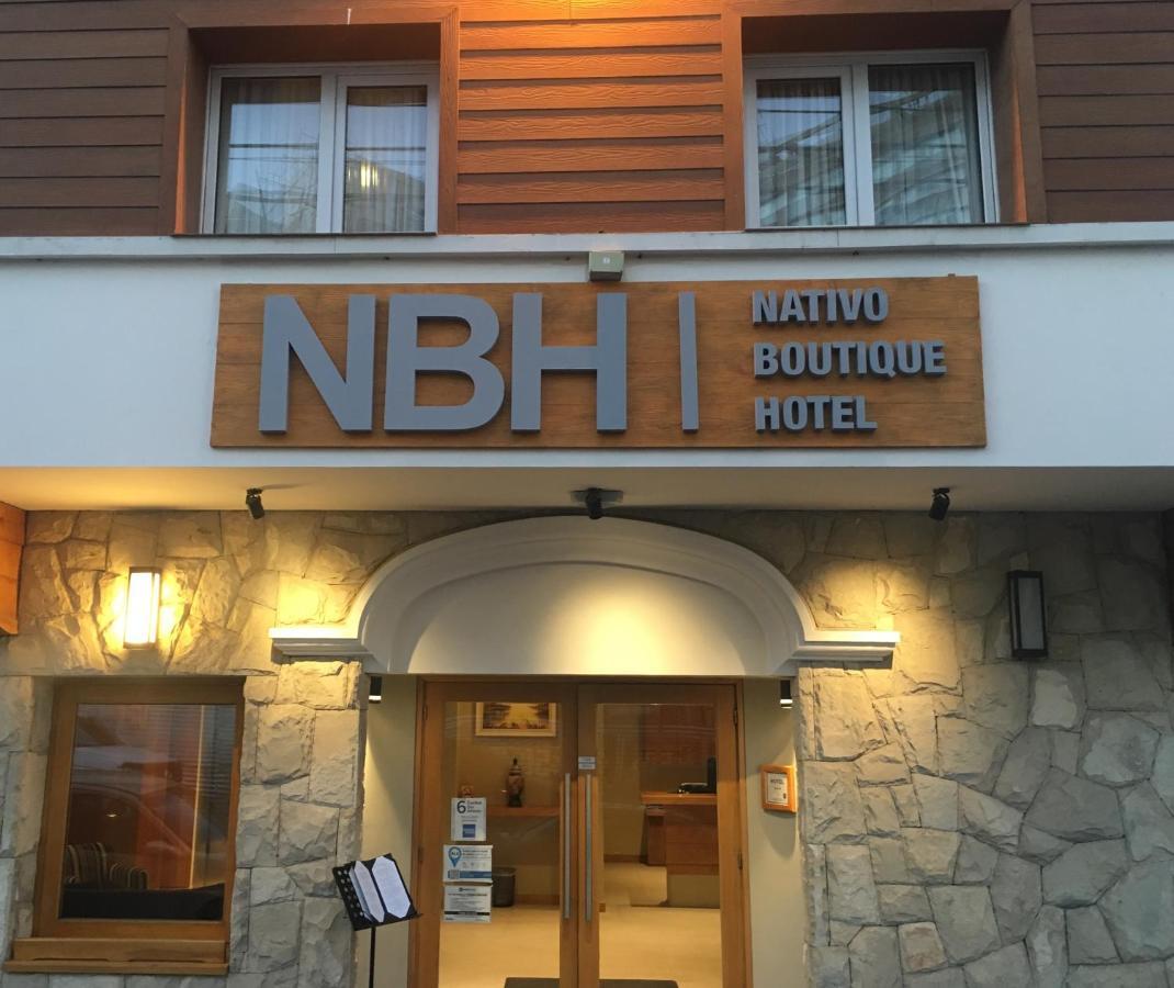 Nbh Nativo Boutique Hotel San Carlos de Bariloche Eksteriør billede